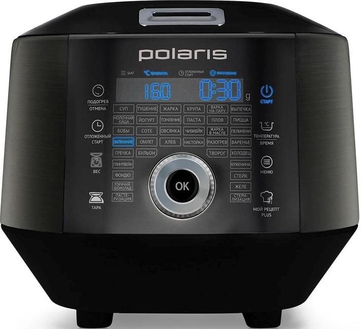 Мультиварка Polaris EVO 0447DS Black