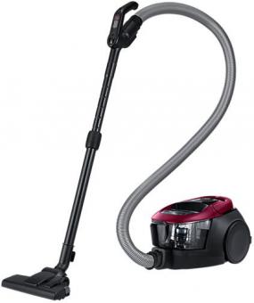 Пылесос Samsung SC18M31A0HP бордовый