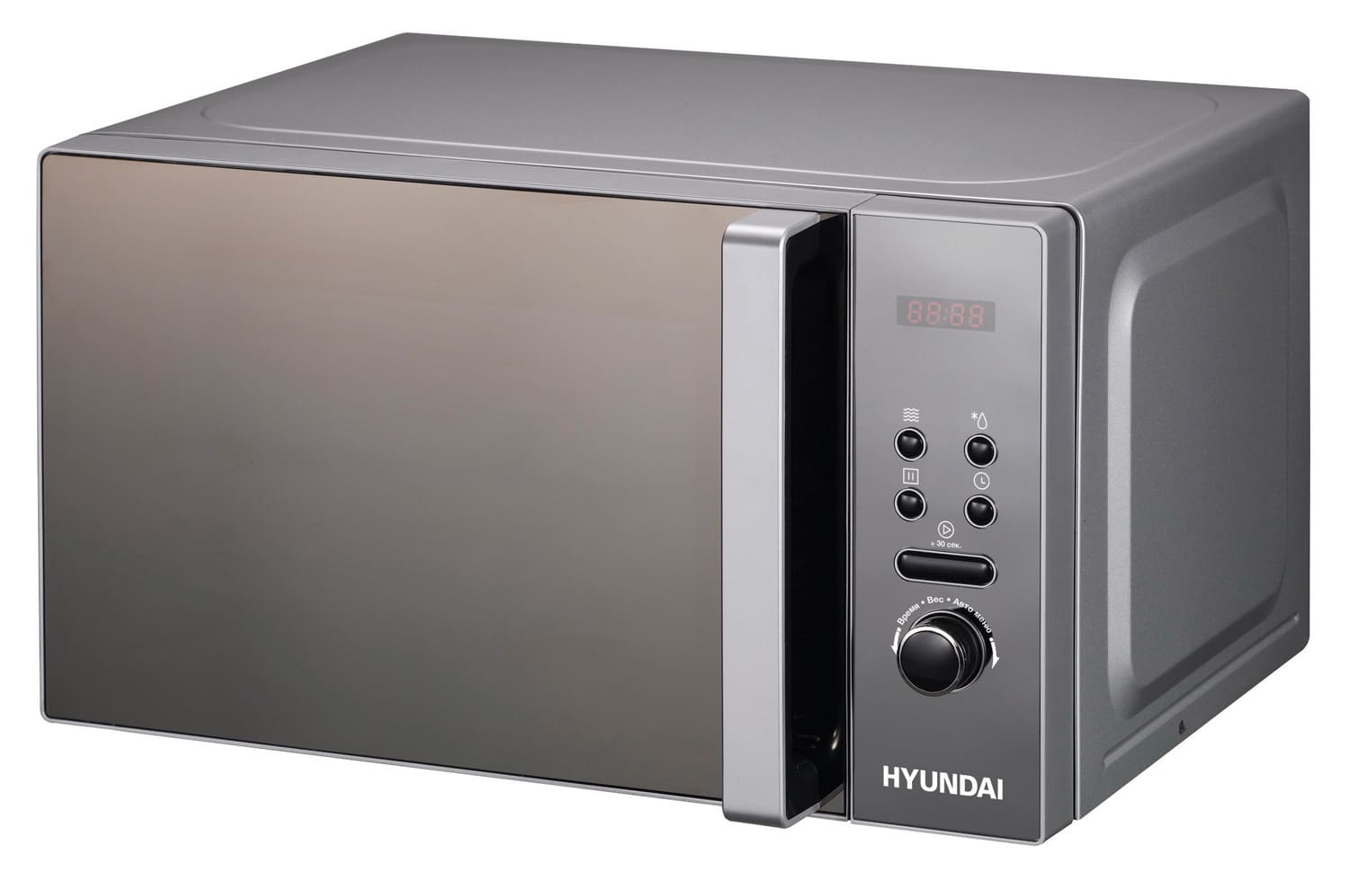 Микроволновая печь Hyundai HYM-D3002 Silver