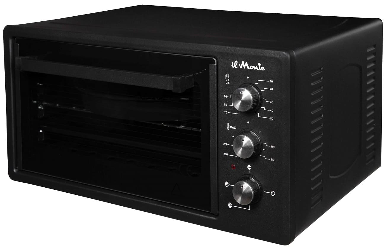 Духовка электрическая il Monte EO-4590 Black