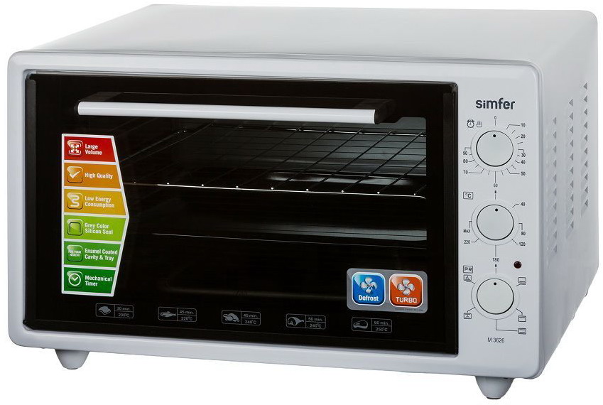 Духовка электрическая Simfer M3626