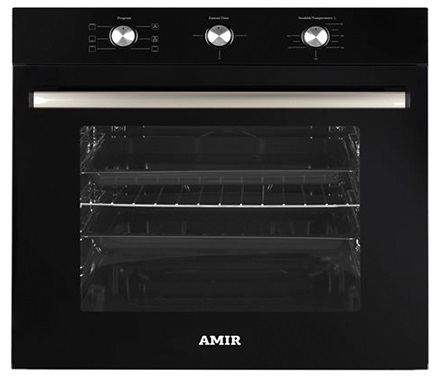 Духовой шкаф Amir AM 614 BLACK GLASS