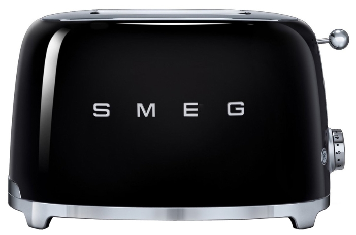 Тостер SMEG TSF 01 BLEU Black