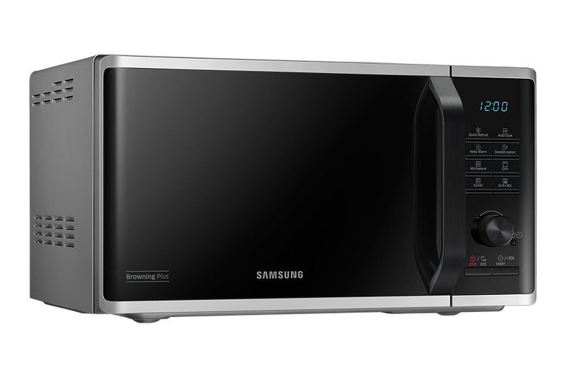 Микроволновая печь Samsung MG 23 K3515AS/BW гриль