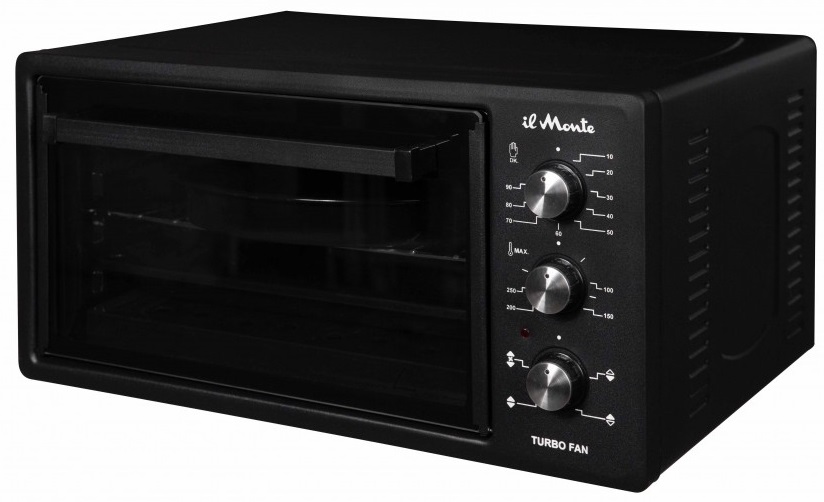 Духовка электрическая il Monte EO-4572 Black