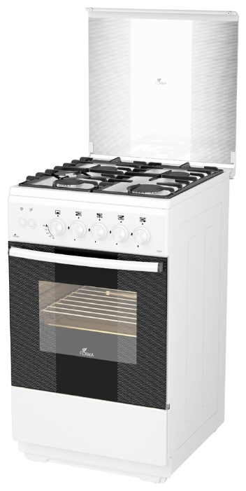 Газовая плита Flama FG 24210 W (220)