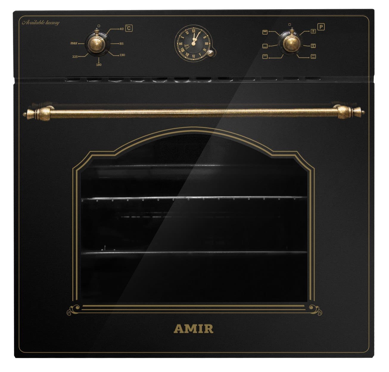 Духовой шкаф Amir BE6 A-RST B Glass