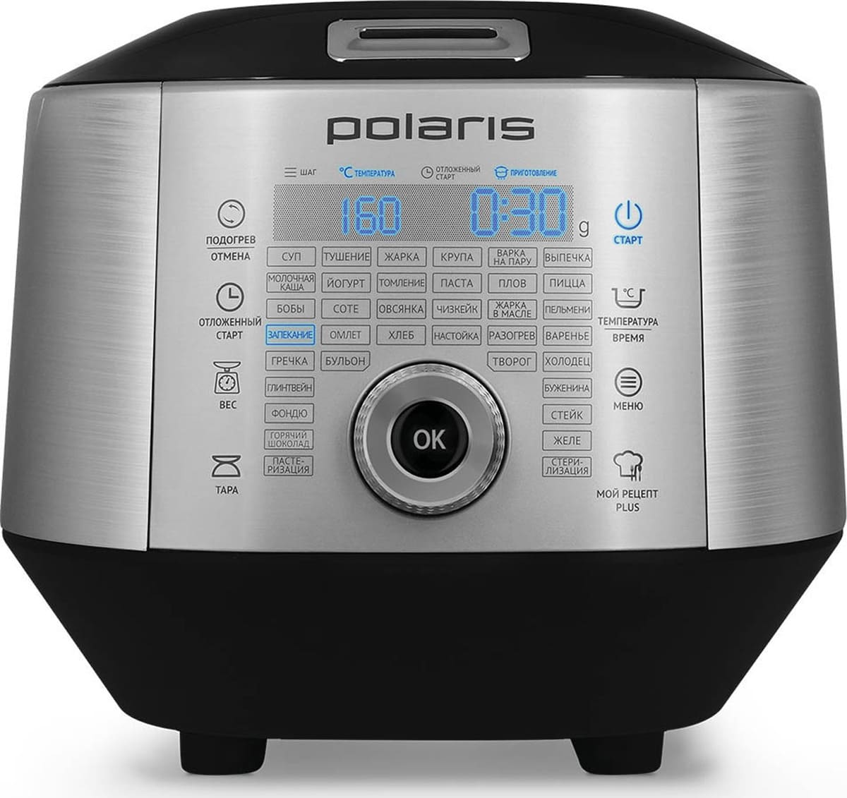Мультиварка Polaris EVO 0445DS Silver
