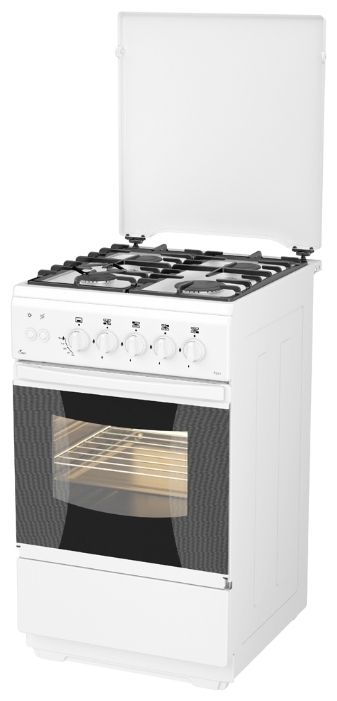 Газовая плита Flama FG 24211 W (221)
