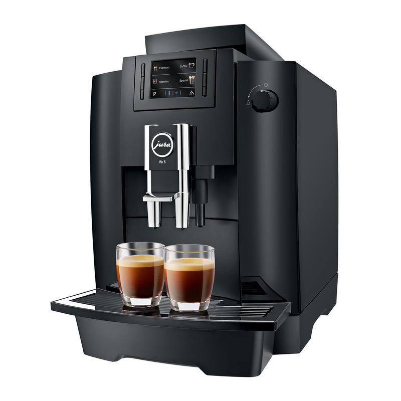 Кофемашина Jura WE6 Pianoblack