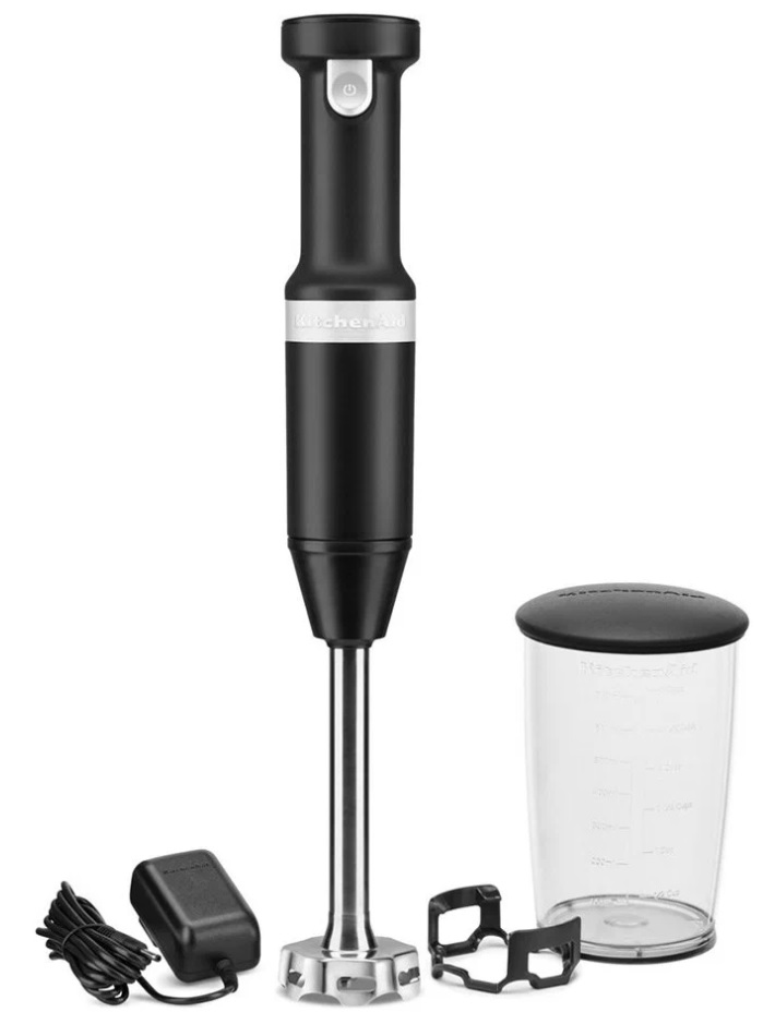 Блендер KitchenAid 5KHBBV53EBM matte black