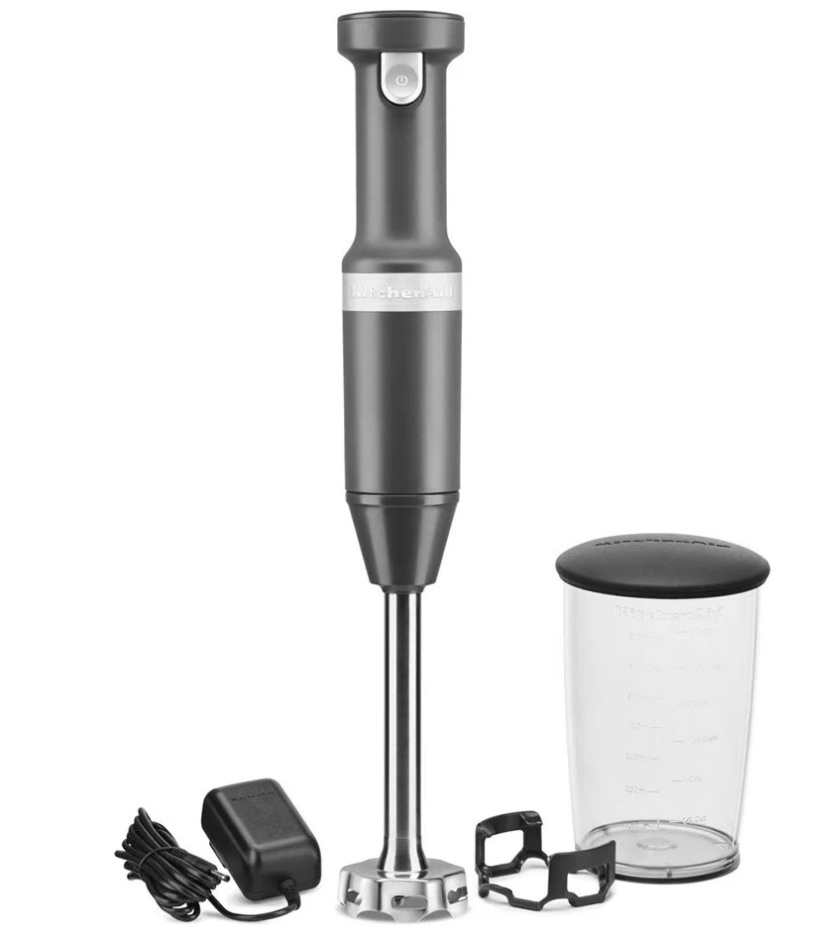 Блендер KitchenAid 5KHBBV53EDG charcoal grey