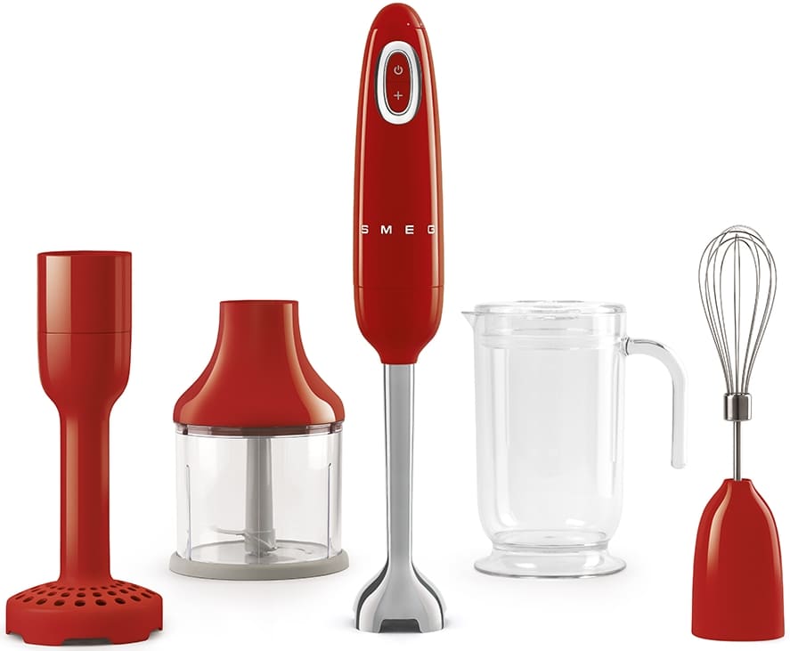Блендер Smeg HBF02RDEU Red