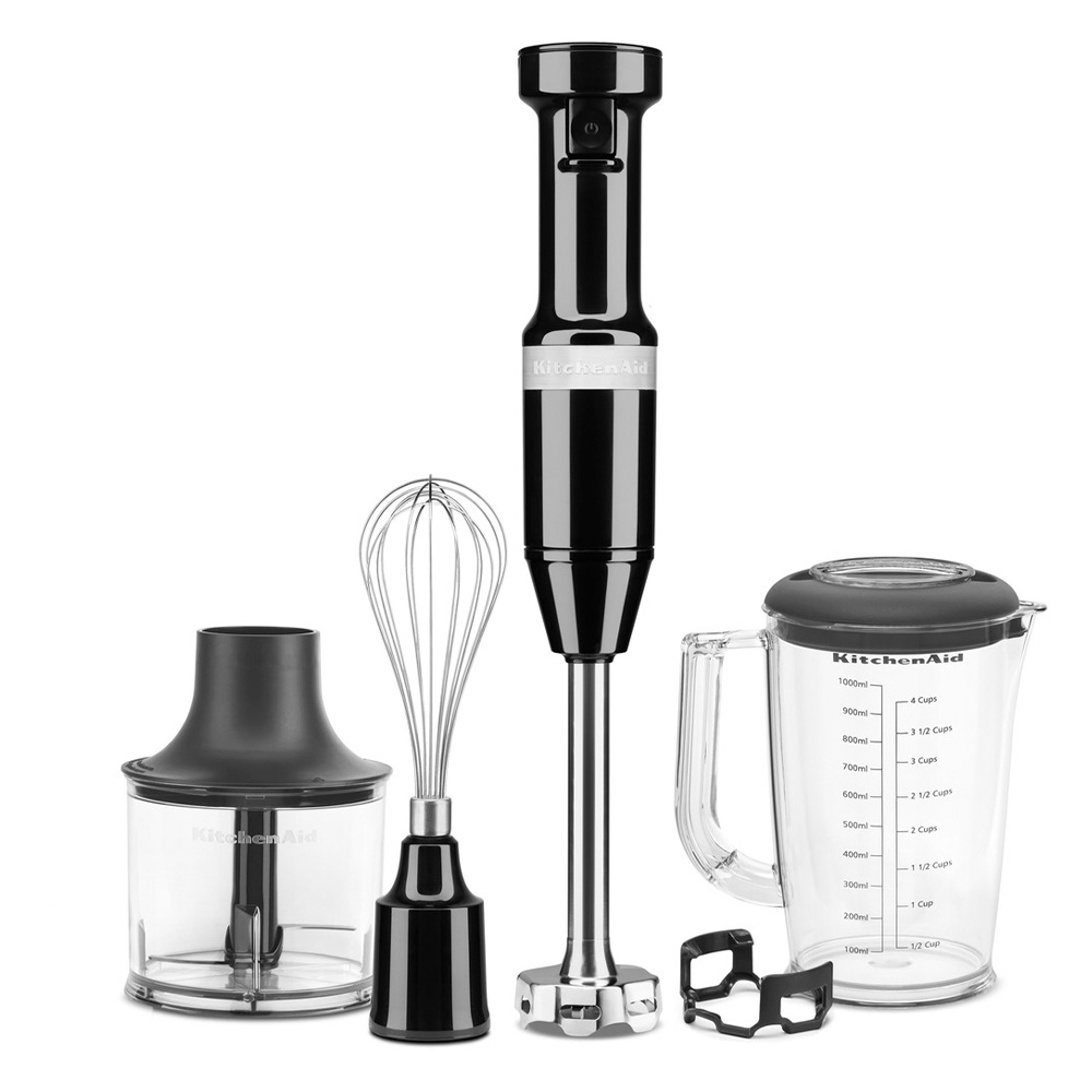 Блендер KitchenAid 5KHBV83EOB onyx black