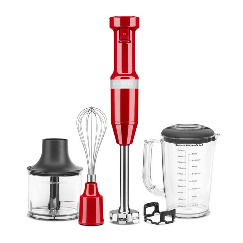 Блендер KitchenAid 5KHBV83EER empire red