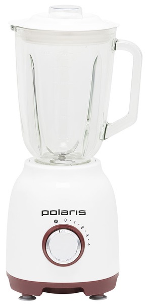 Блендер Polaris PTB 0821G white red