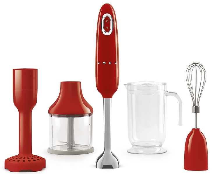 Блендер SMEG HBF22RDEU red