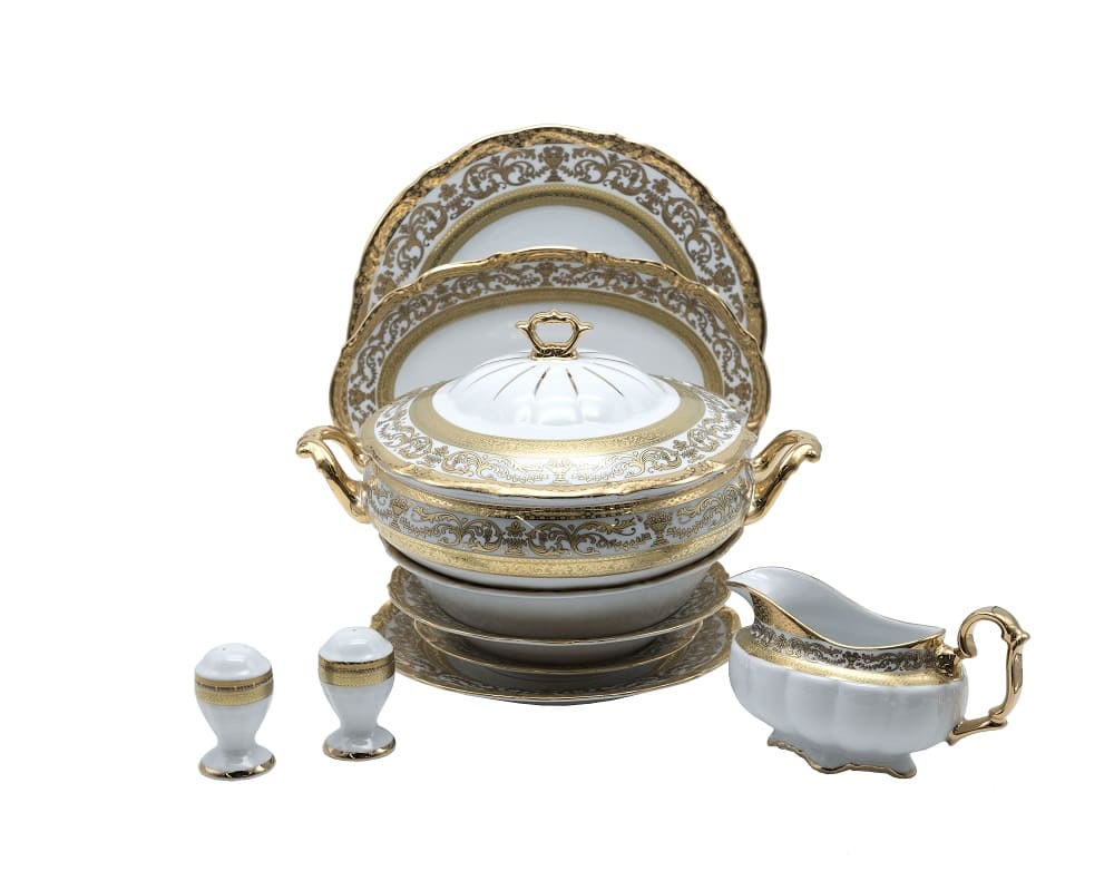 Mam Decor Сервиз столовый 6 персон 27 предметов 5080