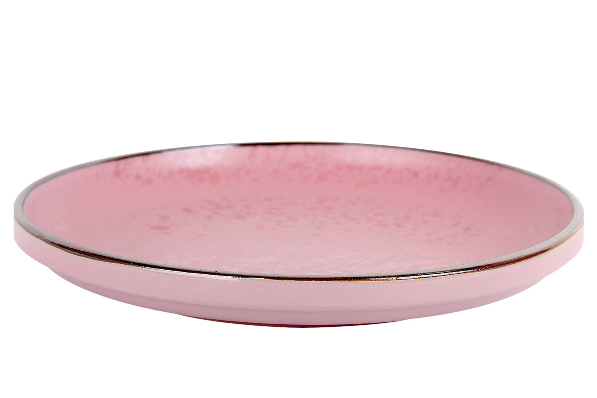 Elite pink Тарелка десертная 18 см/36