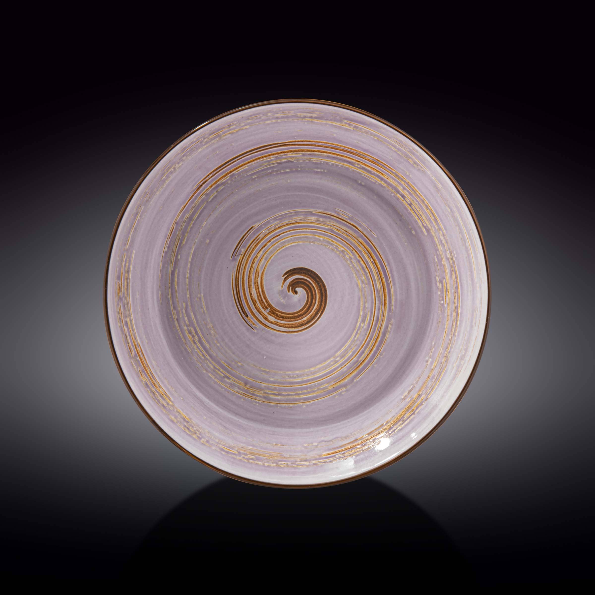 Тарелка глубокая Spiral 28.5 см 500 мл лавандовый/96