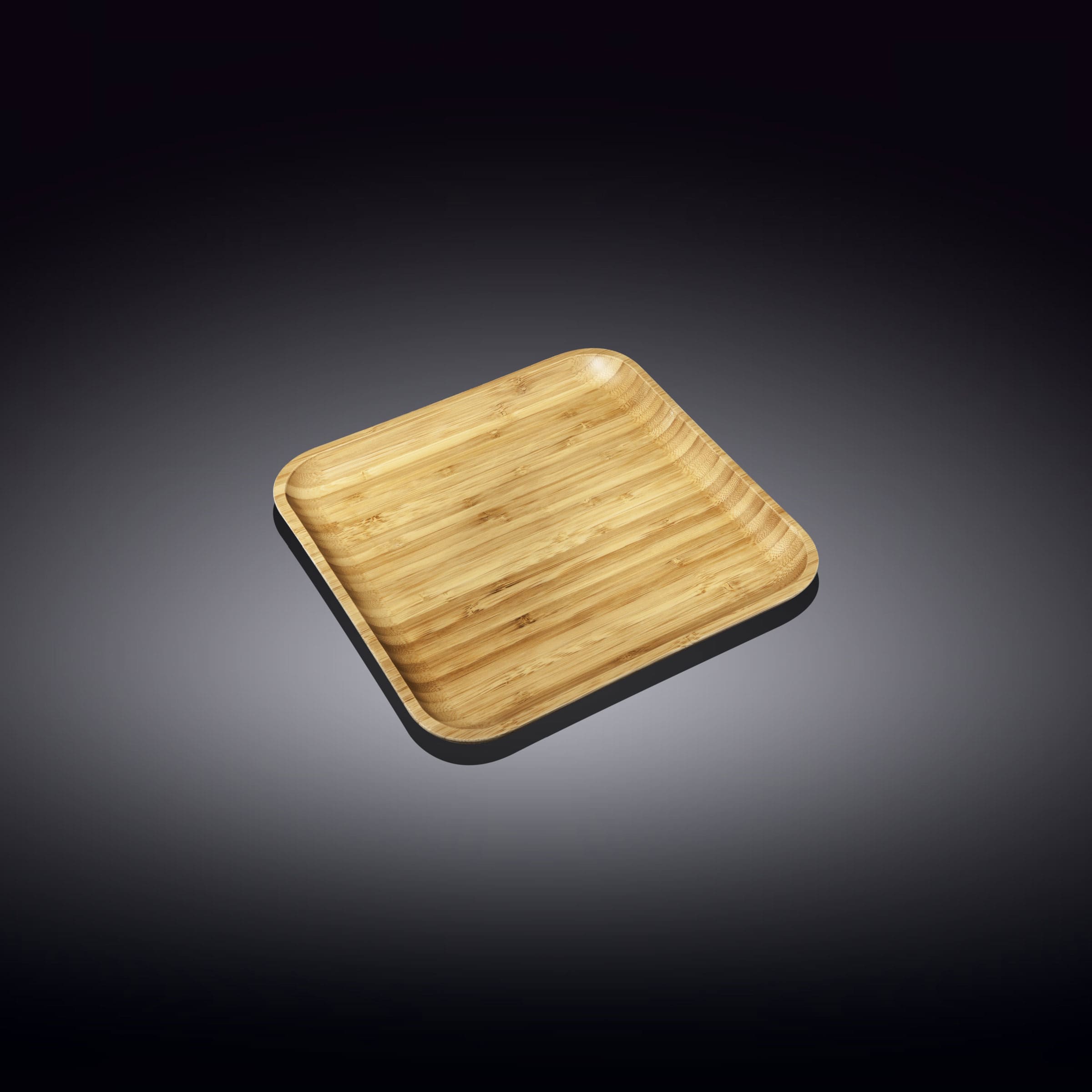 Wilmax bamboo Тарелка квадратная 10*10 см/12