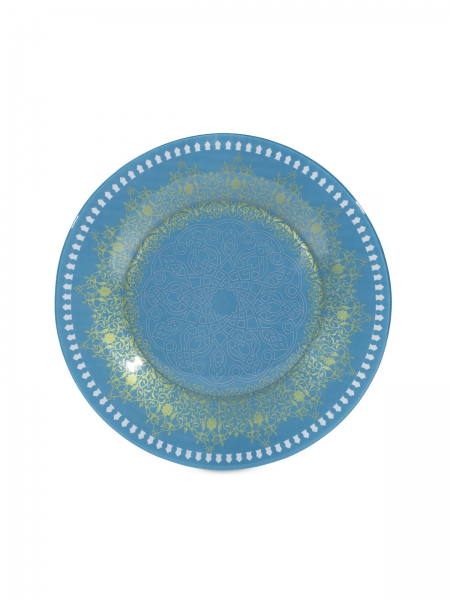 Bagatelle turquoise Тарелка обеденная 25 см/24