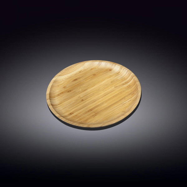 Wilmax bamboo Тарелка круглая 15 см/12