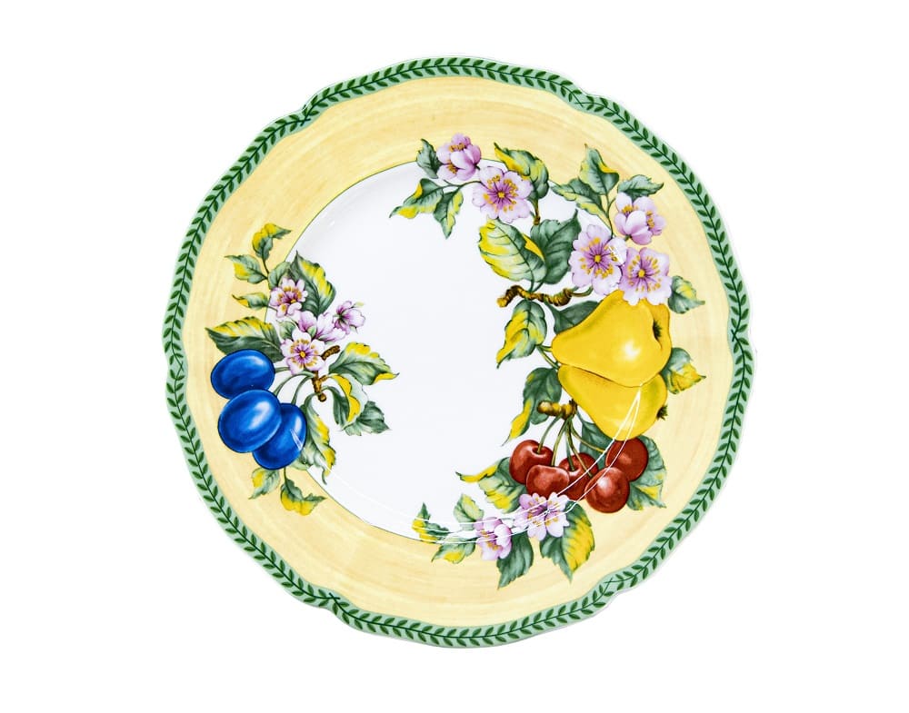 Prouna Набор тарелок 21 см 6 шт Summer Fruits/1