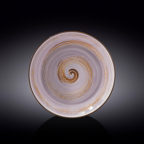 Тарелка глубокая Spiral 25.5 см 350 мл лавандовый/36