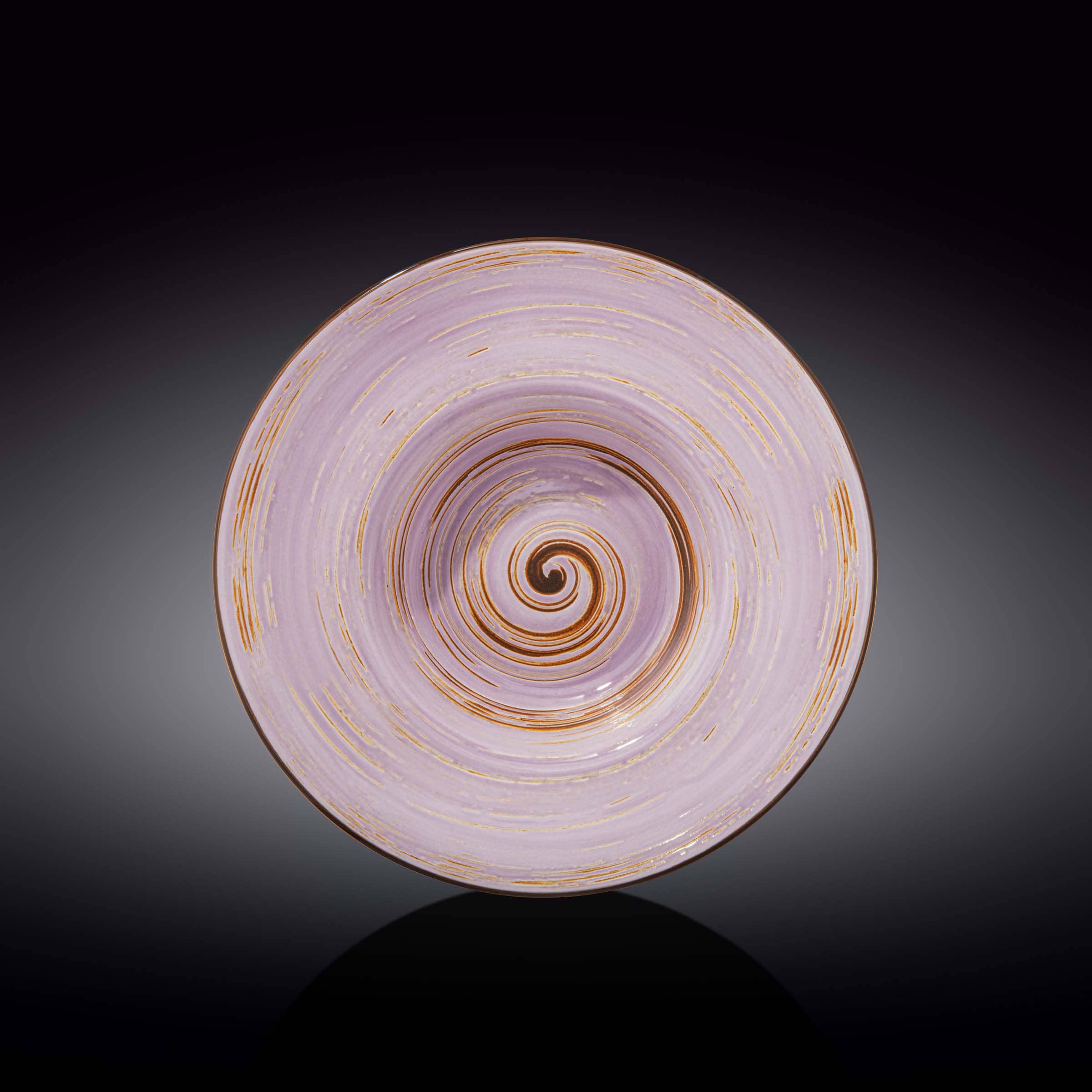 Тарелка глубокая Spiral 25.5 см 1.5 л лавандовый/36