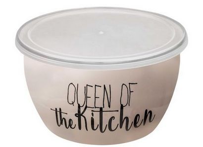 Queen Of Kitchen Миска с крышкой Спэшл 1.7 л 16 см/4