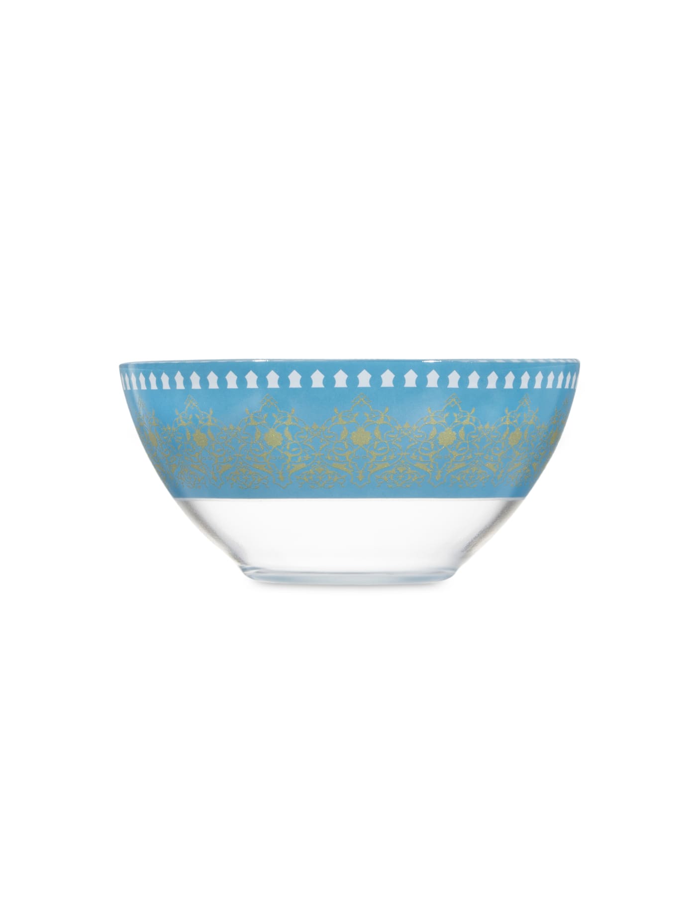 Bagatelle turquoise Салатник 13 см/24