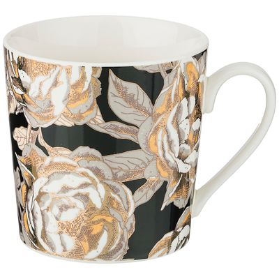 Golden Rose Кружка 400 мл черный/24