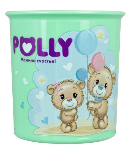 Polly Кружка с рисунком 0.2 л/24