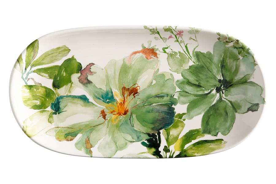 Botanical Блюдо овальное 33*17 см/4