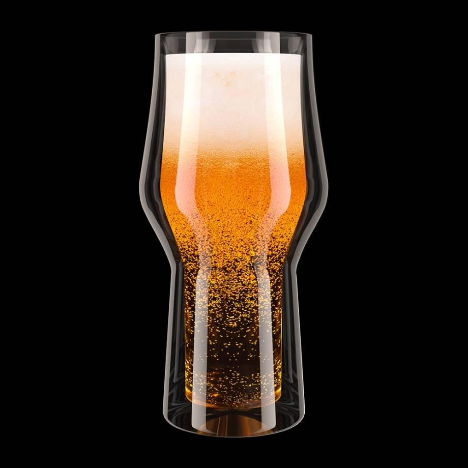 Qwerty Birra Бокал с двойными стенками 500 мл/12