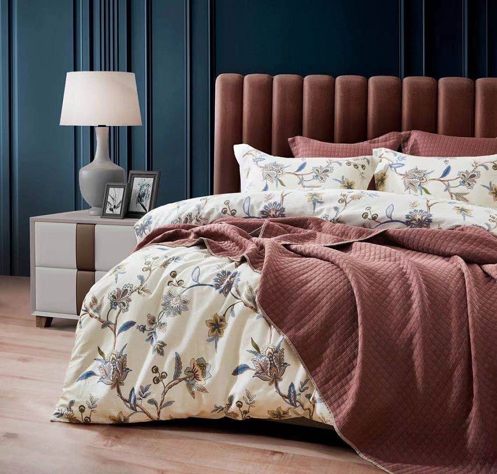 КПБ 2 сп 200*220 с покрывалом Arya Simple Living Susanne