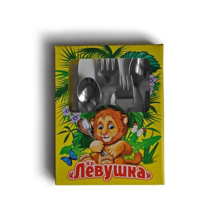 Набор детский Лёвушка 5 предметов/40