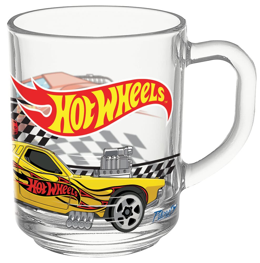 Hot Wheels Кружка 200 мл стекло/20