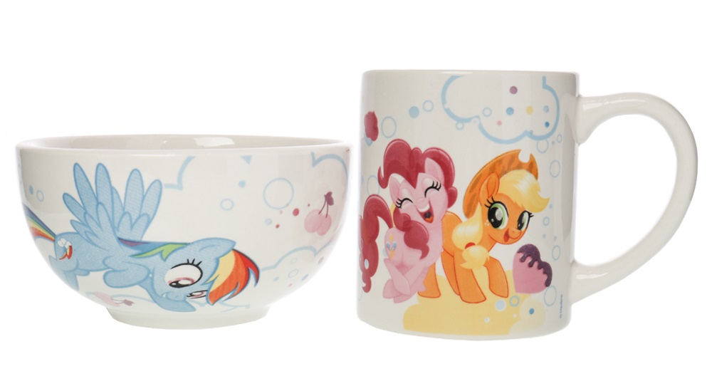 My Little Pony Набор посуды 2 предмета Радуга/6
