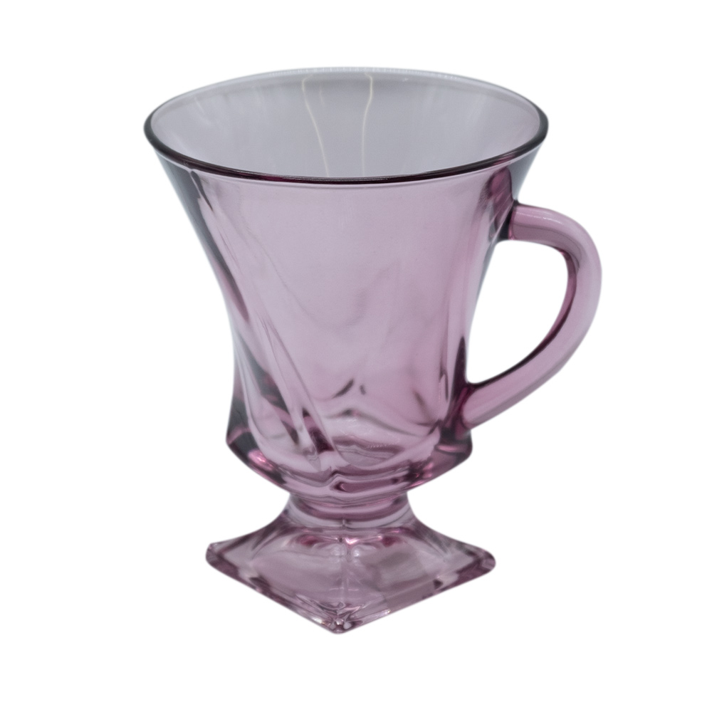 Quadro Набор кружек 150 мл 6 шт на ножке violet 9K7/2N772/0/99A44/150-6/6