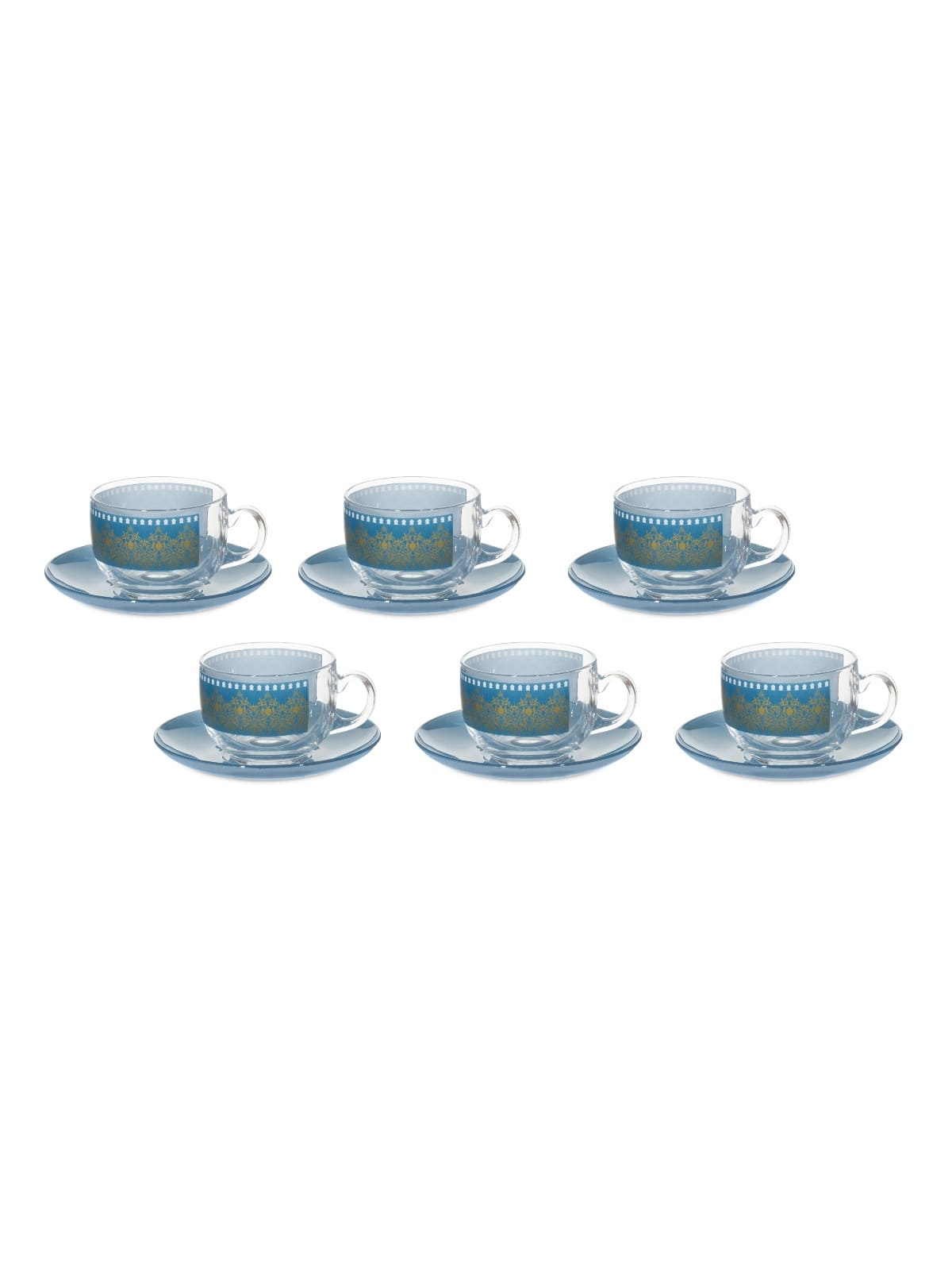 Bagatelle turquoise Набор чайный 220 мл/6
