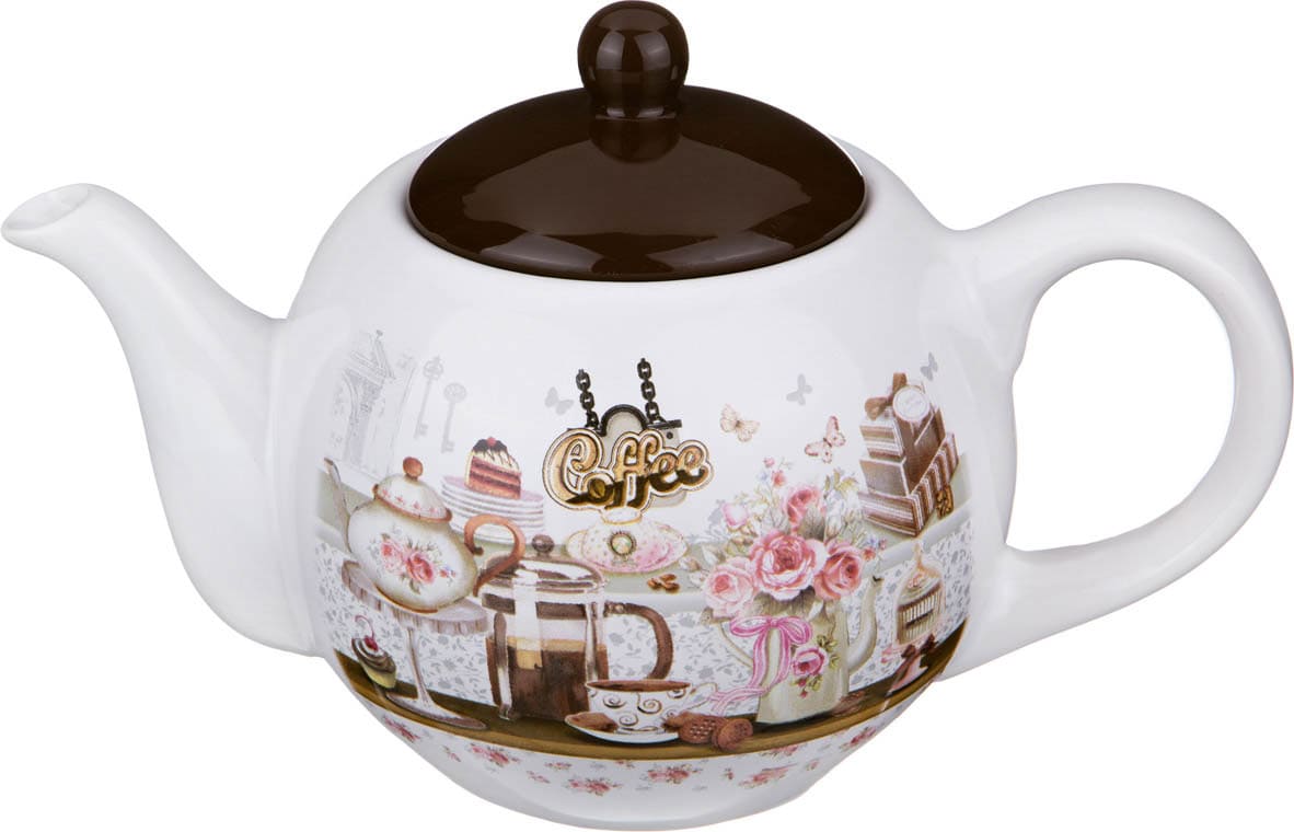 Coffee Чайник заварочный 900 мл/16