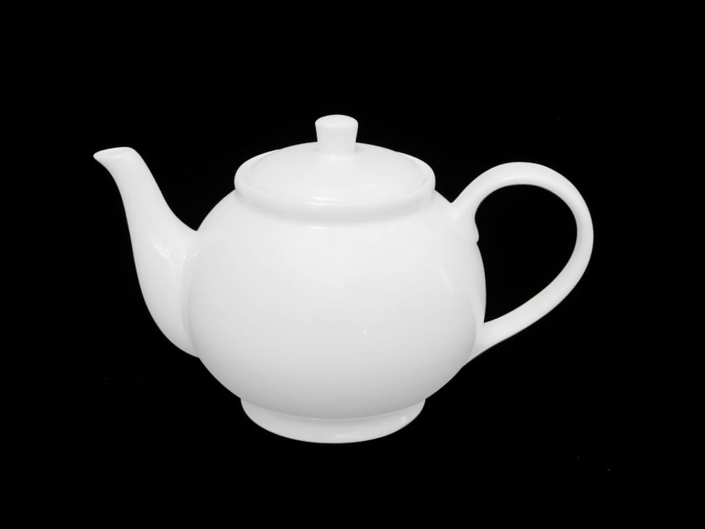 Tudor Royal White Чайник заварочный 450 мл/1/24
