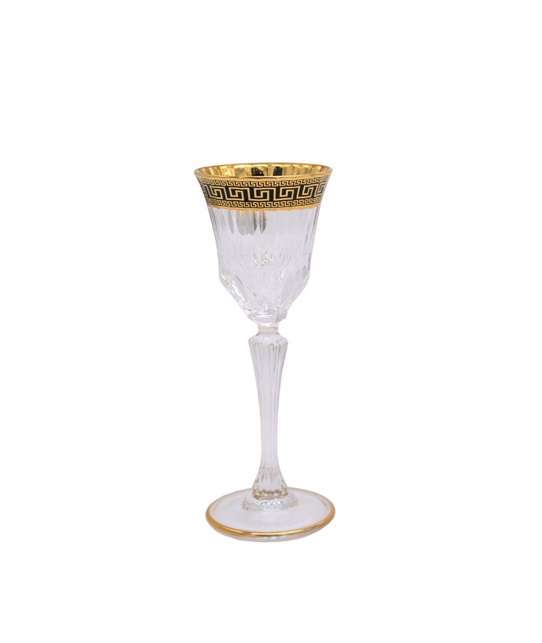 Antique Golden Black Decor Набор фужеров для ликера 80 мл 6 шт /1