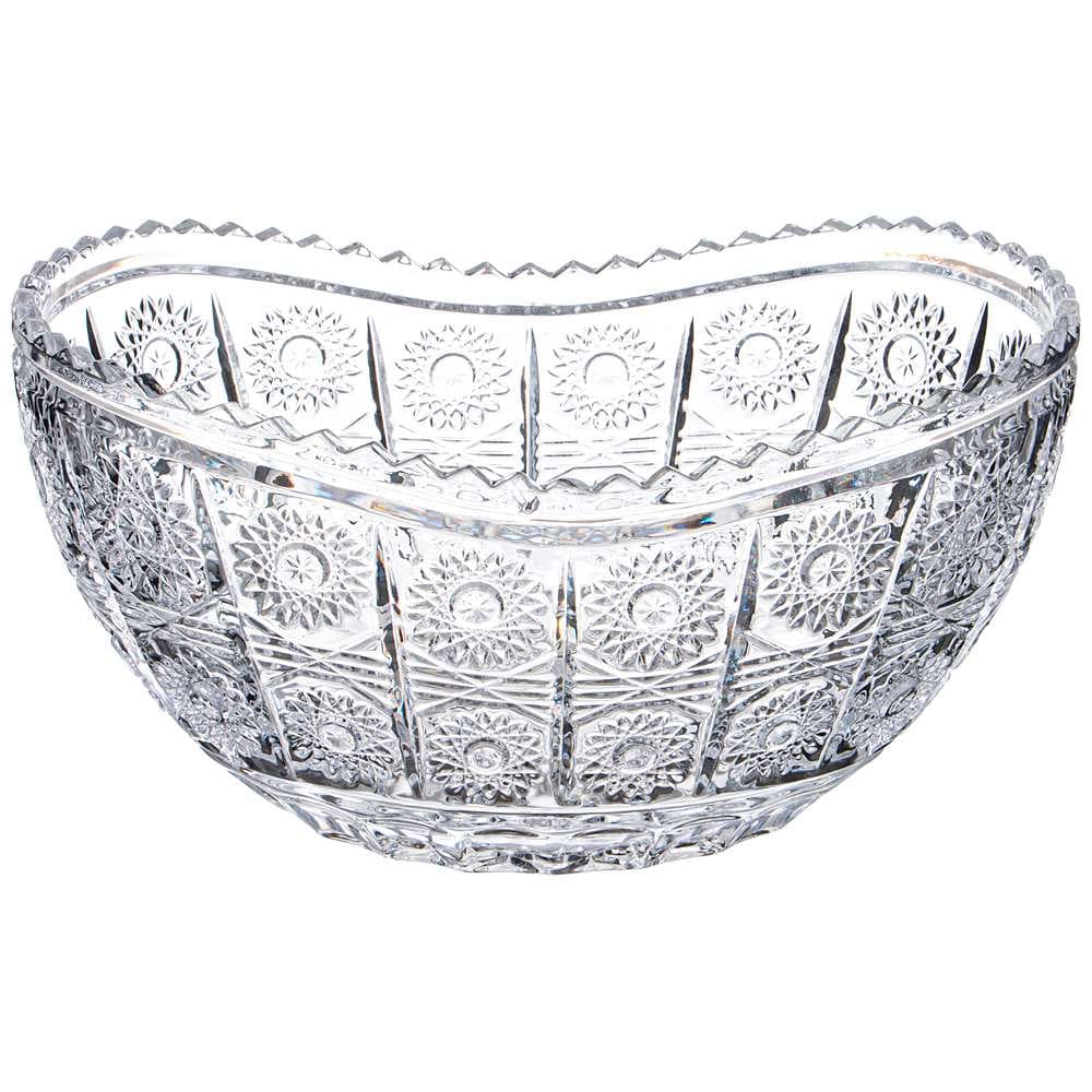 Muza crystal Фруктовница 27.5*16.5*13.5 см/6