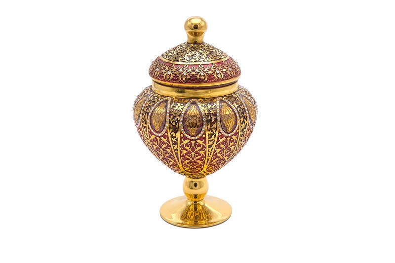 Чаша на ножке Footed sugar bowl/2