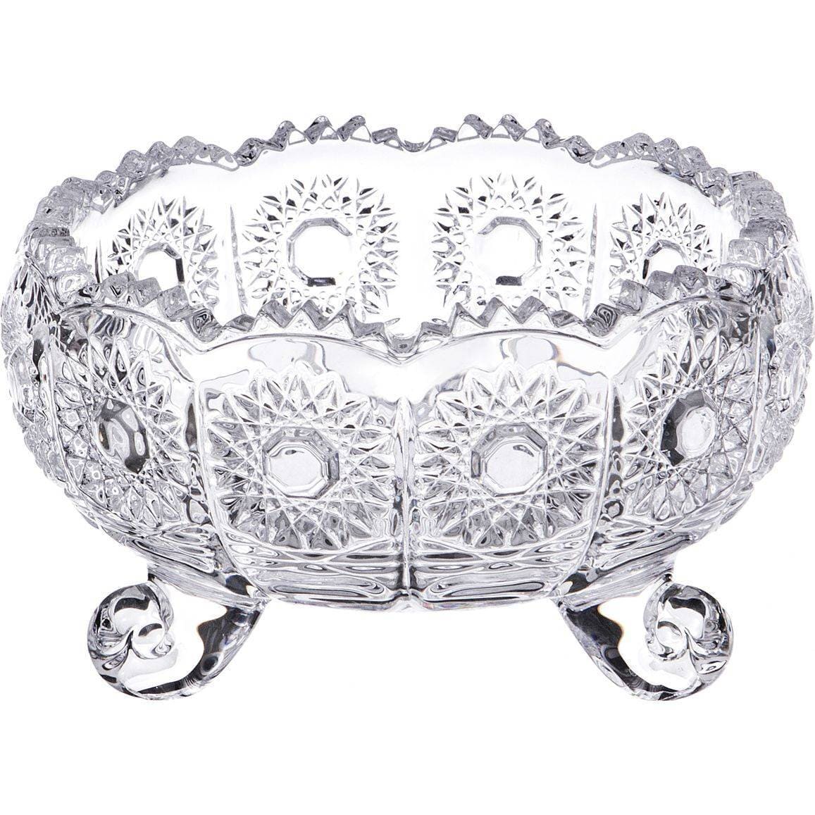 Muza crystal Конфетница 11*7 см/36
