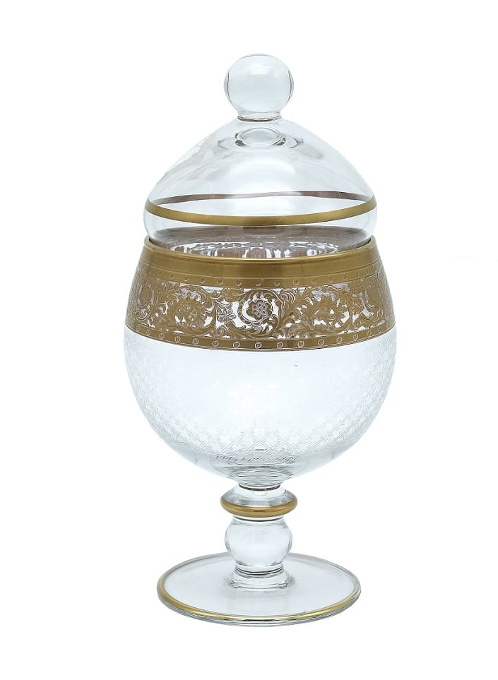 Конфетница с крышкой G451GN-JUS1