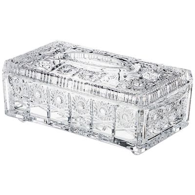 Muza Crystal Салфетница 24,5*12,5 см высота 10 см/8